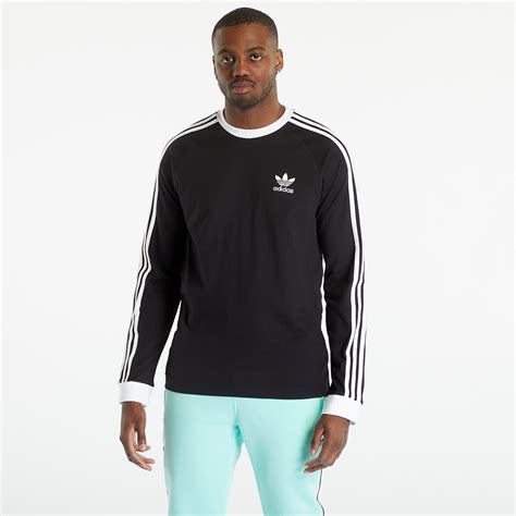 Adidas Adicolor Classics 3 Stripes Long Sleeve T Shirt