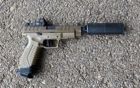 Suppressing The Xd M Elite Tactical Osp The Armory Life