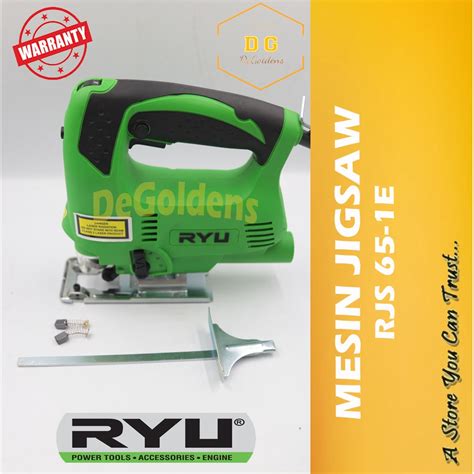 Jual MESIN JIG SAW RJS 65 1E MESIN JIGSAW RYU MESIN GERGAJI TRIPLEK