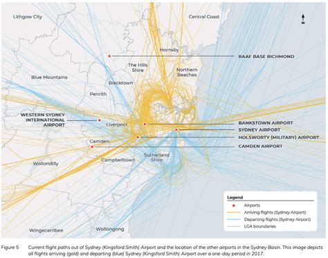 Exploring the Flight Paths of Badgerys Creek Airport – A Comprehensive ...