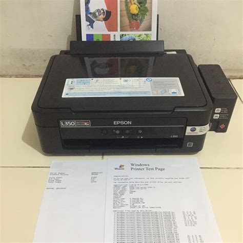 Jual Printer Epson L Print Scan Copy Bekas Shopee Indonesia