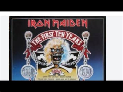 Iron Maiden The First 10 Years CD Set YouTube