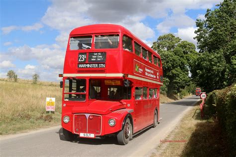 Imber Bus Aec Routemaster Park Royal Clt Rm Flickr