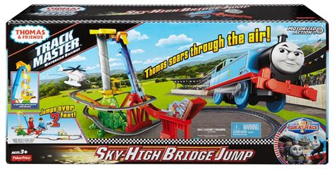 Buy Thomas' Sky-High Bridge Jump - Playset at Mighty Ape Australia