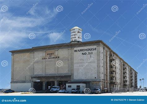 San Pedro California 21 Sept 2022 Warehouse No 1 A Six Story