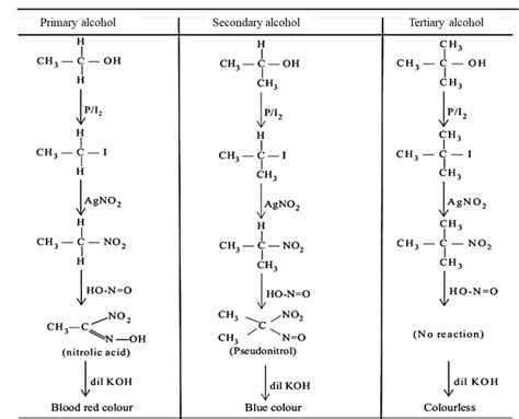 How Do You Classify Different Types Of Monohydric Alcohols Distinguish