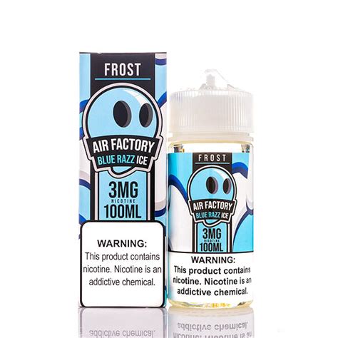 Blue Razz Ice E Juice By Air Factory Vapor Authority