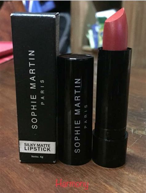 Sophie Martin Paris Lipstick Glossy Beauty Personal Care Face