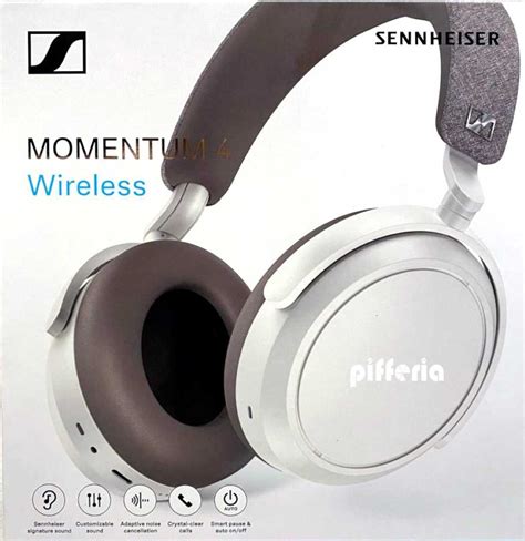 台中現貨 Sennheiser 森海塞爾 Momentum 4 Wireless 主動降噪耳罩式藍牙耳機｜劈飛好物 劈飛好物 線上購物 有閑購物