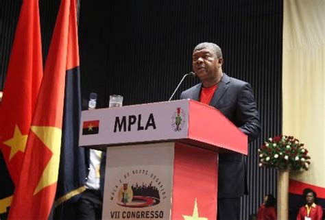 Discurso Do L Der Do Mpla No Vii Congresso Extraordin Rio Do Partido