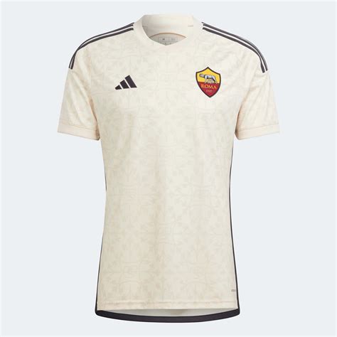 Roma 23-24 Away Jersey by adidas