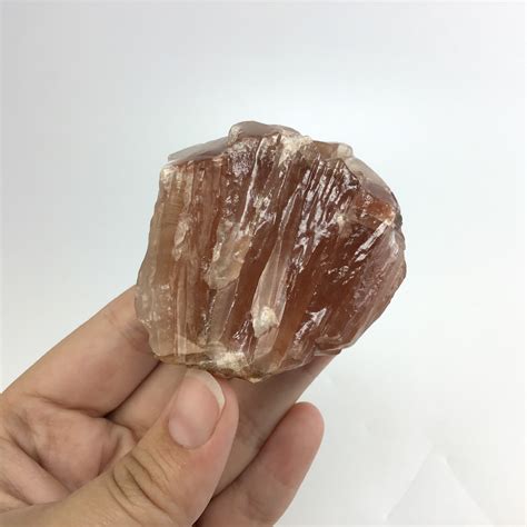 Red Calcite Crystals