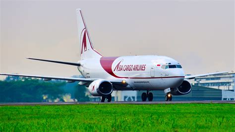 asia cargo airlines launches  cargo flight  kertajati airport