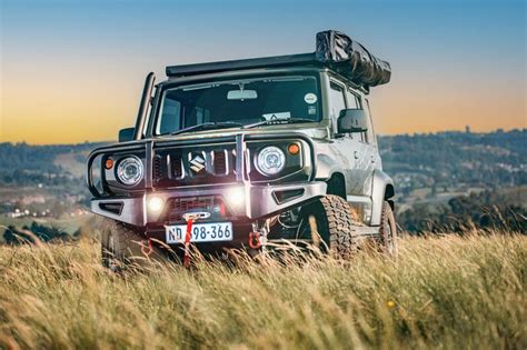 Jimny Hoop Bumper Gen Door