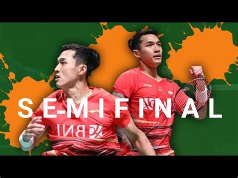 Jonatan Christie Lolos Semifinal BWF WTF 2023 Meski Kalah Dari Li Shi