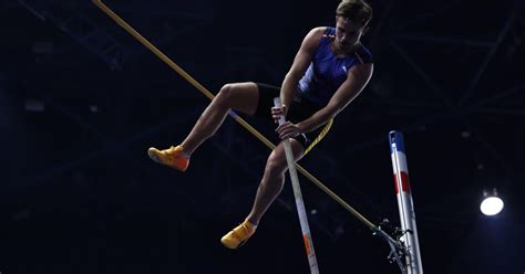 Athlétisme le perchiste Thibaut Collet bat son record personnel à