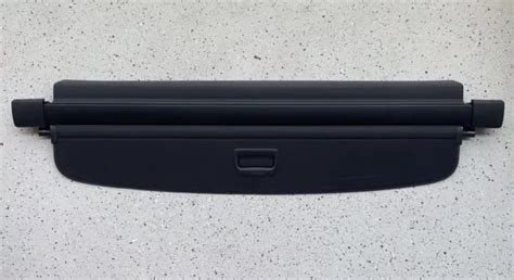 Vw Golf Estate Mk Parcel Shelf Boot Load Tonneau Cover Black