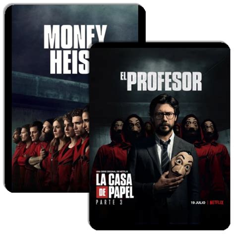 “La Casa De Papel” (“Money Heist”) Characters - Match The Memory