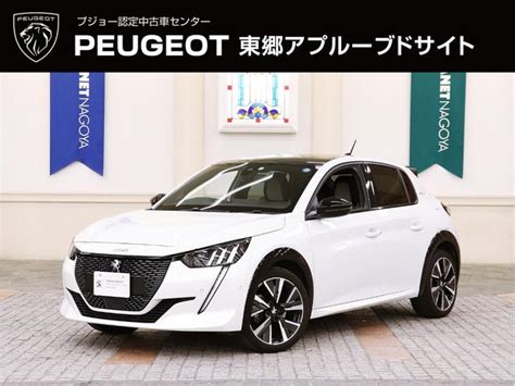 プジョー 208 Gtライン 正規認定中古車 禁煙車 Accの中古車｜グーネット中古車