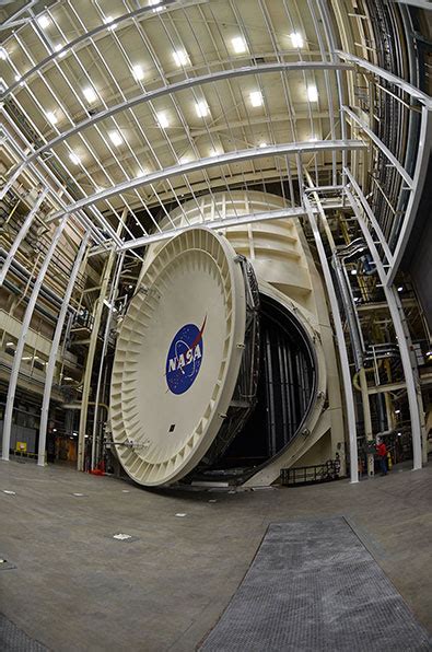 Photos Historic Nasa Vacuum Chamber Opens For Space Telescope