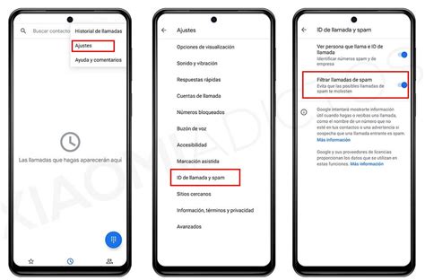 Cómo bloquear todas las llamadas de SPAM en tu Xiaomi con el listado de