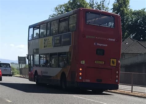 Wa Fod Stagecoach East Scotland Dennis Trident A Flickr