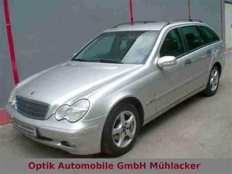 Mercedes Benz C 180 T Kompressor 6 Gang Aktuelle Angebote Mercedes