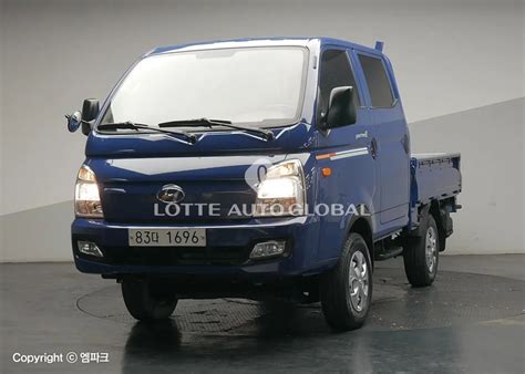 Buy Used 2020 Hyundai Porter Ii Lotte Autoglobal