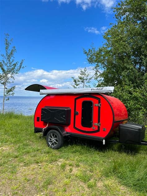 Прицеп кемпер капля автодом - Прицепы Астана на Olx