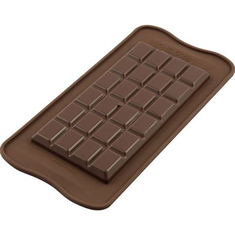 Moule En Silicone Grande Tablette De Chocolat