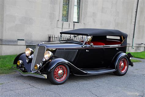 1933 Ford Phaeton Is All Hot Rod Hot Rod Network