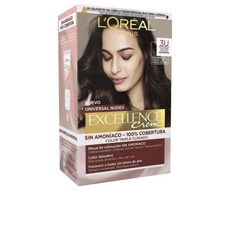 L Oreal Paris Excellence Creme Universal Nudes Tinte U Dark Brunette