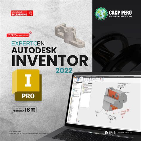 CACP Perú Curso Experto En Autodesk Inventor 2022 2024 1 E Learning