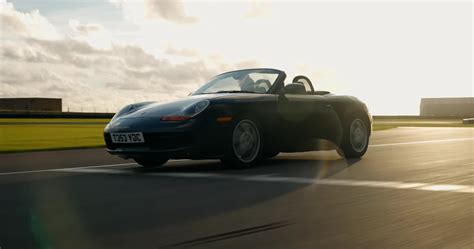 The Original Boxster Could Be Your Cheapest Entry Into Porsche