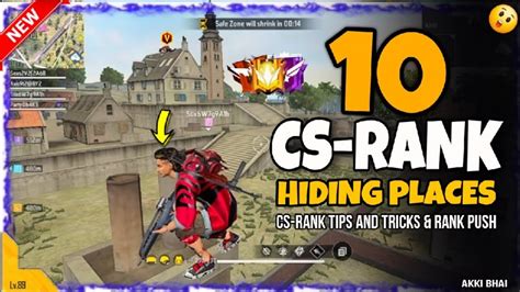 Top 10 Cs Rank Bermuda Hidden Places Cs Rank Tips And Tricks Without