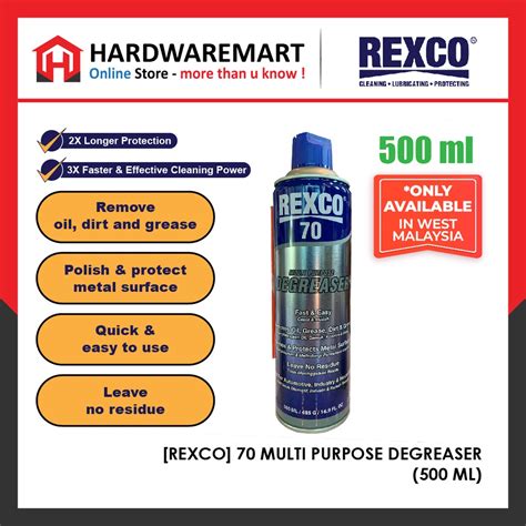 Rexco Multi Purpose Degreaser Ml Hardwaremart