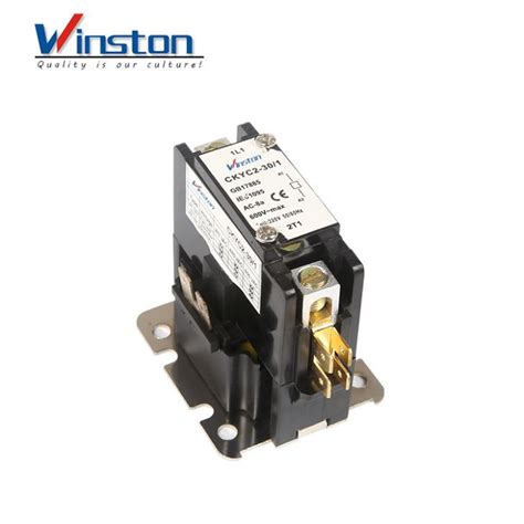 China Single Phase Motor Contactor Manufacturers Suppliers Factory Direct Wholesale Winston