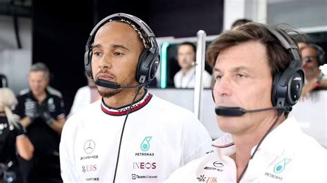 With Nowhere Else to Go, Toto Wolff Forced Lewis Hamilton Into a ...