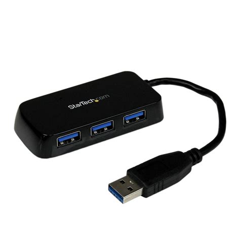 Concentrador Hub USB 3 0 4 Puertos Concentradores USB 3 0 México