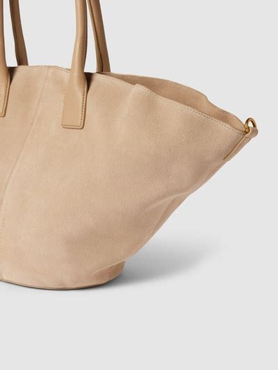 LIEBESKIND BERLIN Handtasche Mit Henkel Taupe Online Kaufen