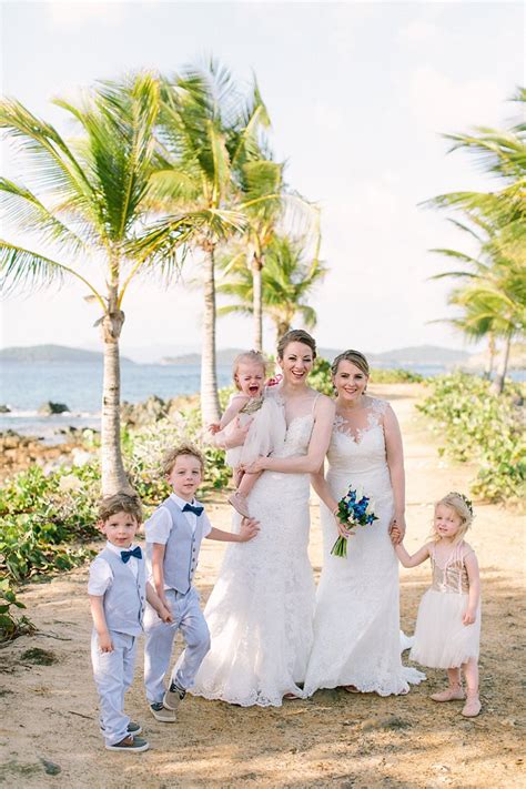 An Elegant Same Sex Destination Wedding On St Thomas The Destination Wedding Blog Jet Fete