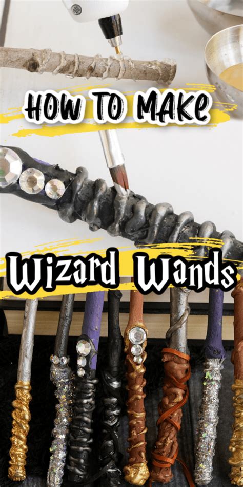 DIY Harry Potter Wand | Fun Money Mom