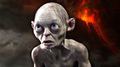 The Death Of Gollum In The Lord Of The Rings, Explained