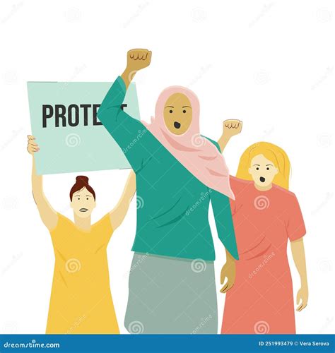 Defend Rights Lettering Vector Design | CartoonDealer.com #289291901