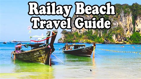 railay beach thailand nightlife beaches activities  food part
