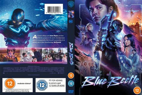 Blue Beetle R Uk Dvd Cover And Label Dvdcover