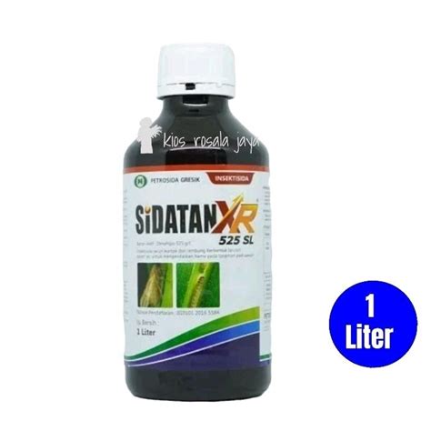 Jual Insektisida Sidatan XR 525 SL Kemasan 1 Liter Shopee Indonesia