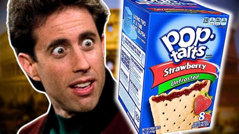 Jerry Seinfeld Made A Pop Tart Film And It S Bad Youtube