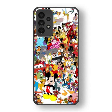 All Disney Characters Samsung Galaxy A13 A13 5G 5G Case Caselinor