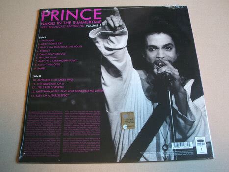 Prince Naked In The Summertime Vol LP Muziker
